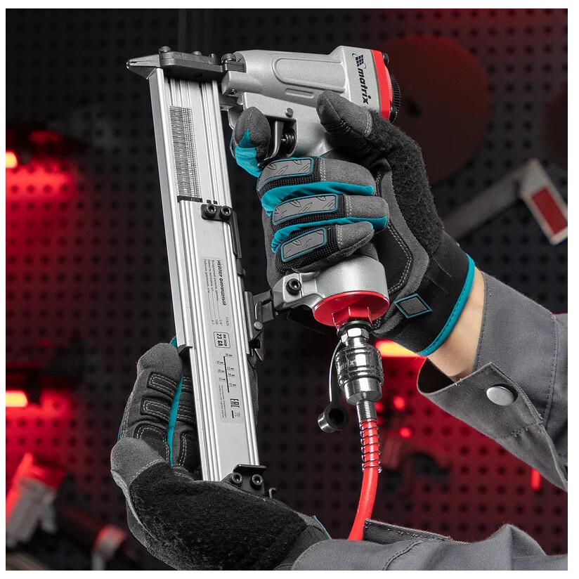 Нейлер пневматический Matrix 57425 - фото 17