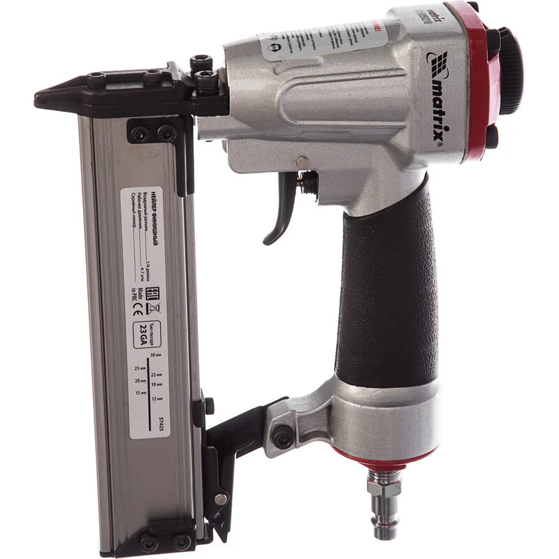 Нейлер пневматический Matrix 57425 - фото 3