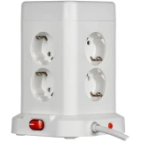 Сетевой удлинитель IEK DN-YP30-16-08-01-ZKU-K01