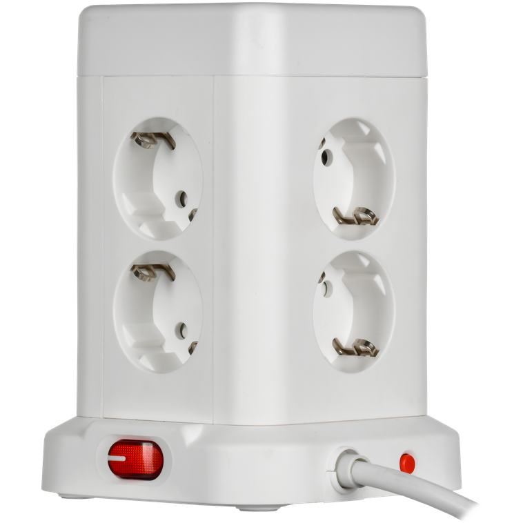 Сетевой удлинитель IEK DN-YP30-16-08-01-ZKU-K01 - фото 4