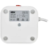 Сетевой удлинитель IEK DN-YP30-16-08-01-ZKU-K01