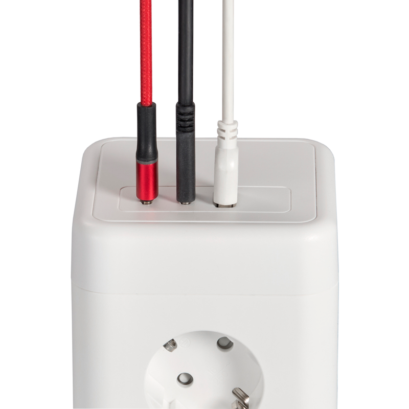 Сетевой удлинитель IEK DN-YP30-16-08-01-ZKU-K01 - фото 7