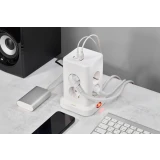 Сетевой удлинитель IEK DN-YP30-16-08-01-ZKU-K01