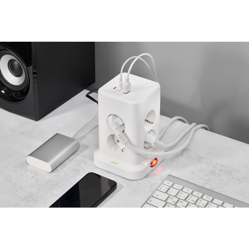 Сетевой удлинитель IEK DN-YP30-16-08-01-ZKU-K01 - фото 8