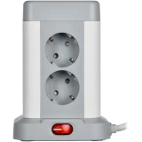 Сетевой удлинитель IEK DN-YP30-16-08-01-ZKU-K41