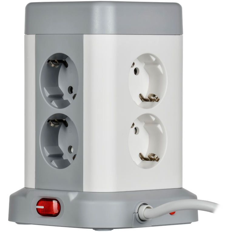 Сетевой удлинитель IEK DN-YP30-16-08-01-ZKU-K41 - фото 4