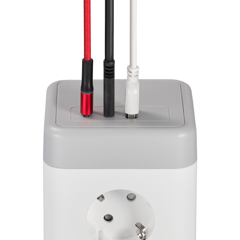 Сетевой удлинитель IEK DN-YP30-16-08-01-ZKU-K41 - фото 7