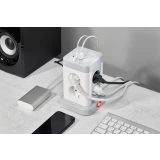 Сетевой удлинитель IEK DN-YP30-16-08-01-ZKU-K41