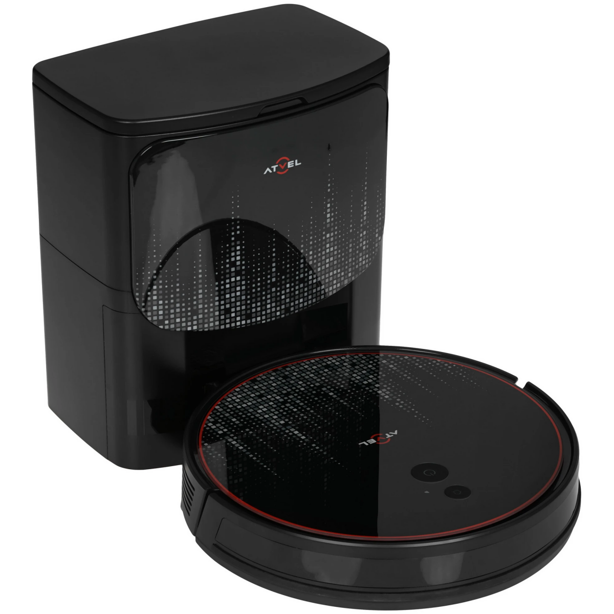 Робот-пылесос ATVEL R80 Base Black