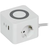 Сетевой удлинитель IEK DN-YP31-16-02-01-ZKU-K01