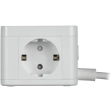 Сетевой удлинитель IEK DN-YP31-16-02-01-ZKU-K01