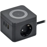 Сетевой удлинитель IEK DN-YP31-16-02-01-ZKU-K02