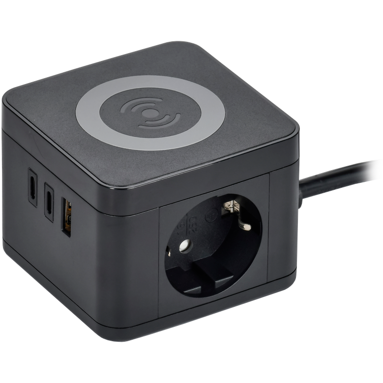 Сетевой удлинитель IEK DN-YP31-16-02-01-ZKU-K02