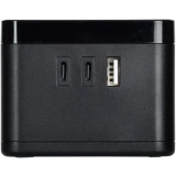 Сетевой удлинитель IEK DN-YP31-16-02-01-ZKU-K02