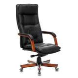 Офисное кресло Бюрократ T-9927 Walnut Black (T-9927WALNUT/BLACK)