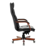 Офисное кресло Бюрократ T-9927 Walnut Black (T-9927WALNUT/BLACK)