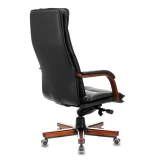 Офисное кресло Бюрократ T-9927 Walnut Black (T-9927WALNUT/BLACK)