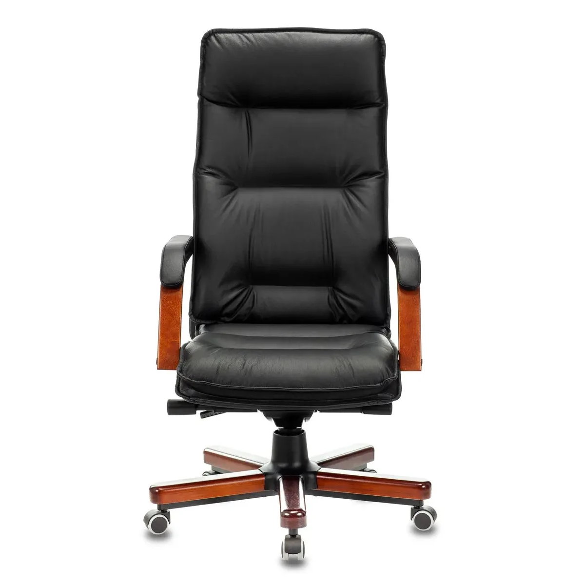 Офисное кресло Бюрократ T-9927 Walnut Black - T-9927WALNUT/BLACK - фото 4