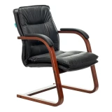 Офисное кресло Бюрократ T-9927 Walnut AV Black (T-9927WALNUT-AV/BL)