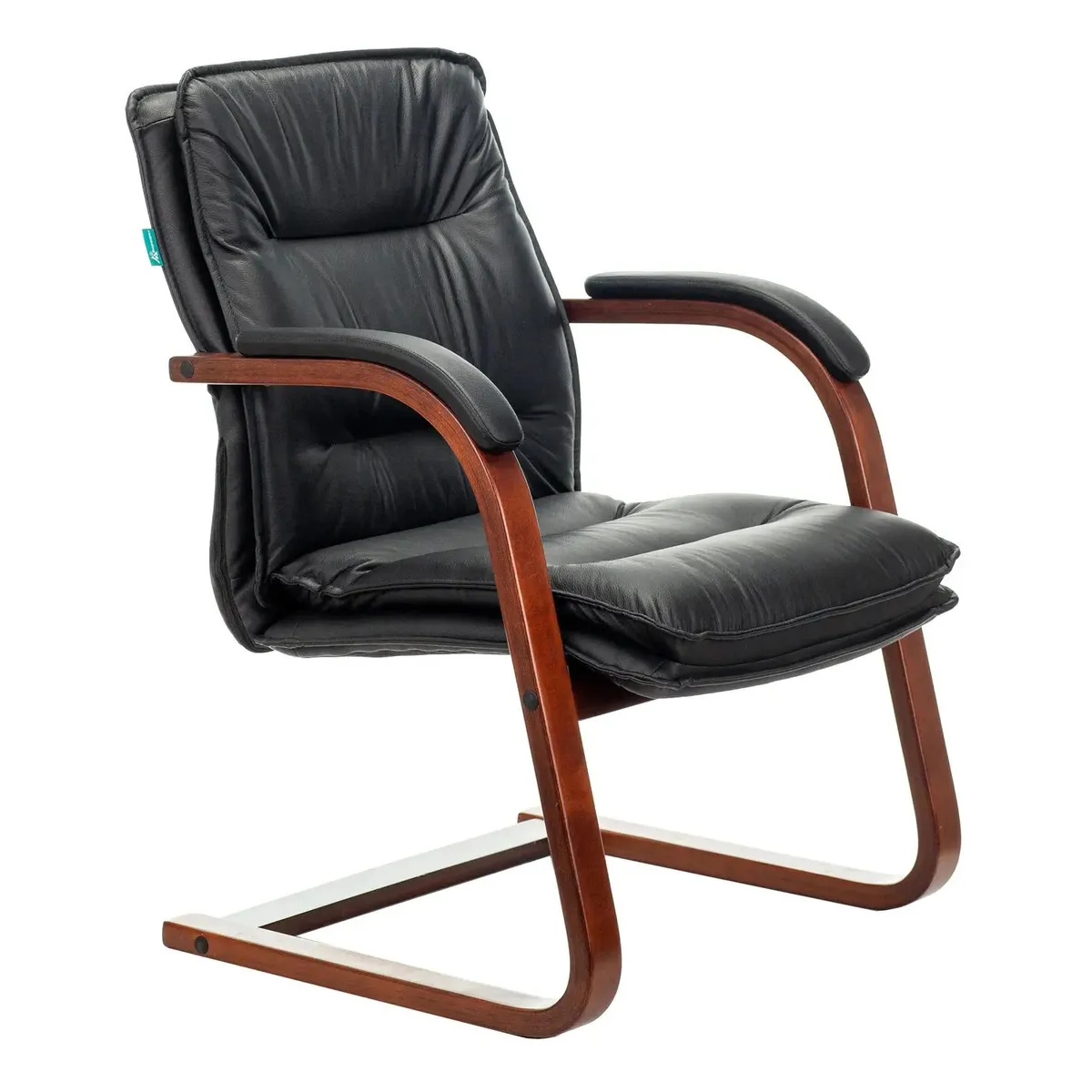 Офисное кресло Бюрократ T-9927 Walnut AV Black - T-9927WALNUT-AV/BL