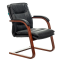 Офисное кресло Бюрократ T-9927 Walnut AV Black - T-9927WALNUT-AV/BL