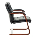 Офисное кресло Бюрократ T-9927 Walnut AV Black (T-9927WALNUT-AV/BL)