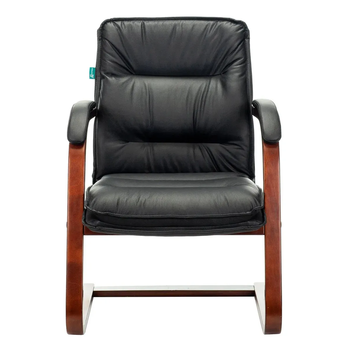 Офисное кресло Бюрократ T-9927 Walnut AV Black - T-9927WALNUT-AV/BL - фото 4
