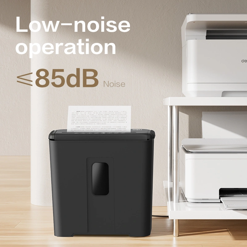 Уничтожитель бумаги (шредер) Deli ET102SC - фото 3