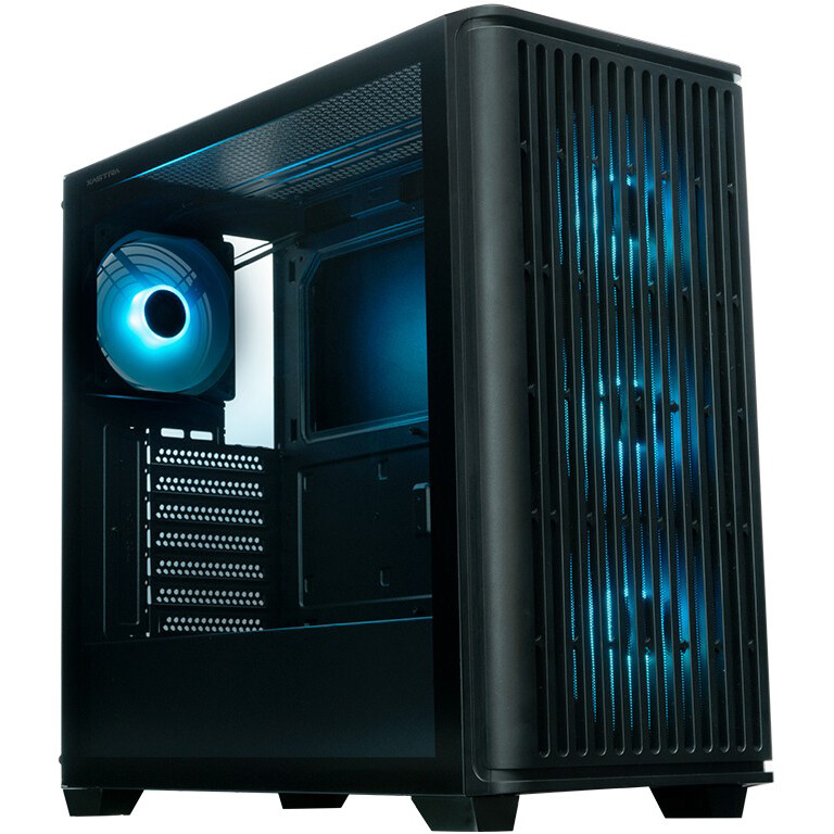 Корпус XASTRA A509 4FC12A-UC Black - A509-4FC12A-UC