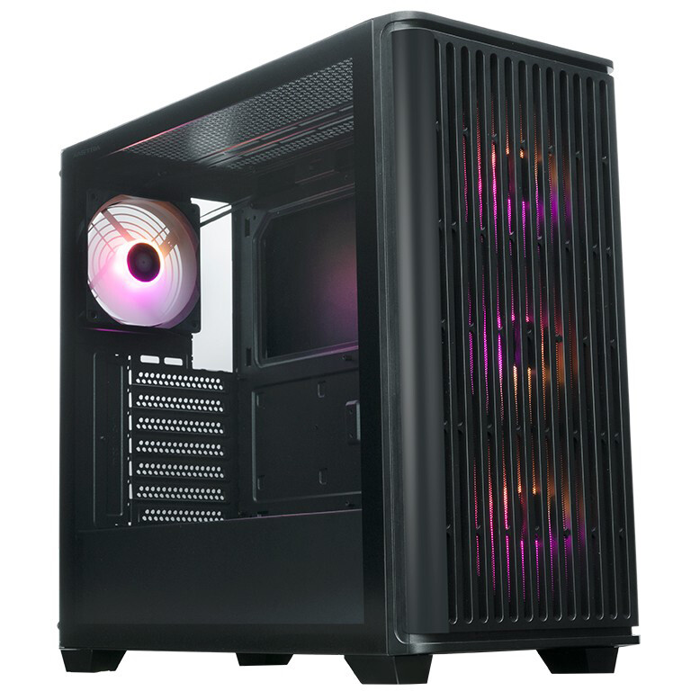 Корпус XASTRA A509 4FC12A-UC Black - A509-4FC12A-UC - фото 2