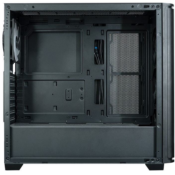 Корпус XASTRA A509 4FC12A-UC Black - A509-4FC12A-UC - фото 7