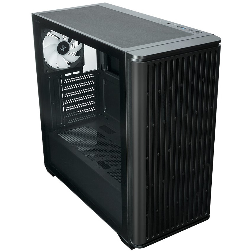 Корпус XASTRA A509 4FC12A-UC Black - A509-4FC12A-UC - фото 8