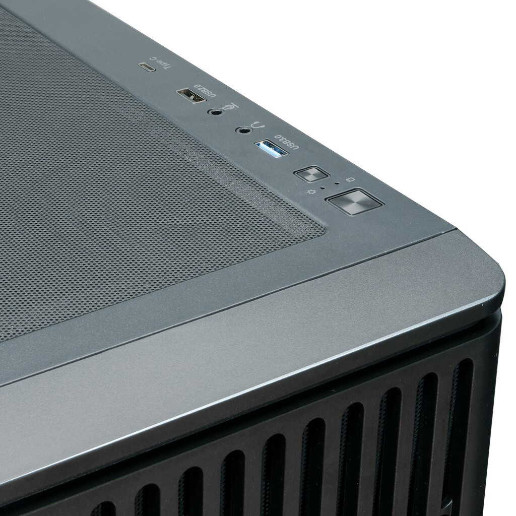 Корпус XASTRA A509 4FC12A-UC Black - A509-4FC12A-UC - фото 9