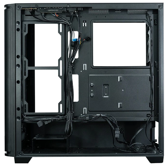 Корпус XASTRA A509 4FC12A-UC Black - A509-4FC12A-UC - фото 10