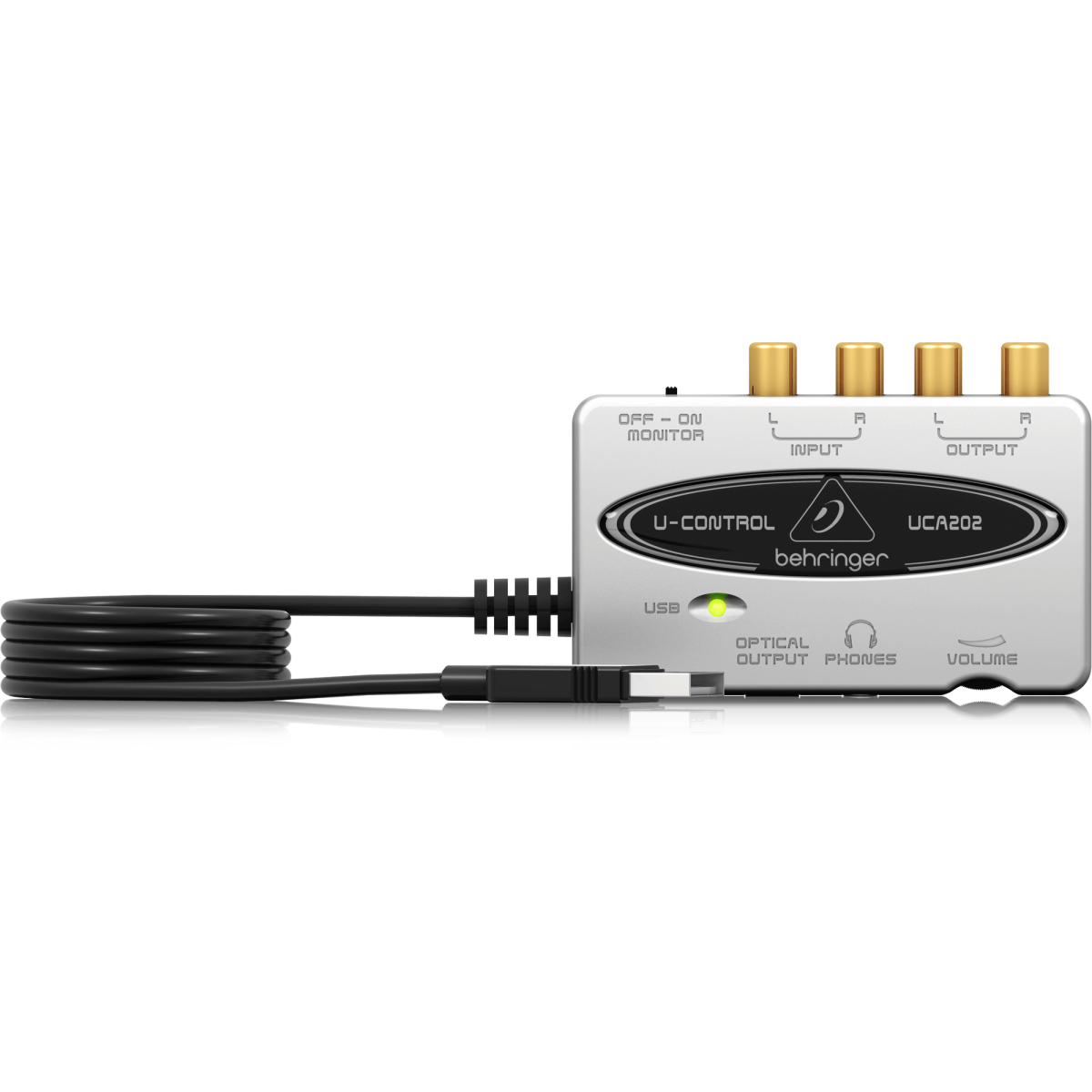 Звуковая карта Behringer UCA202