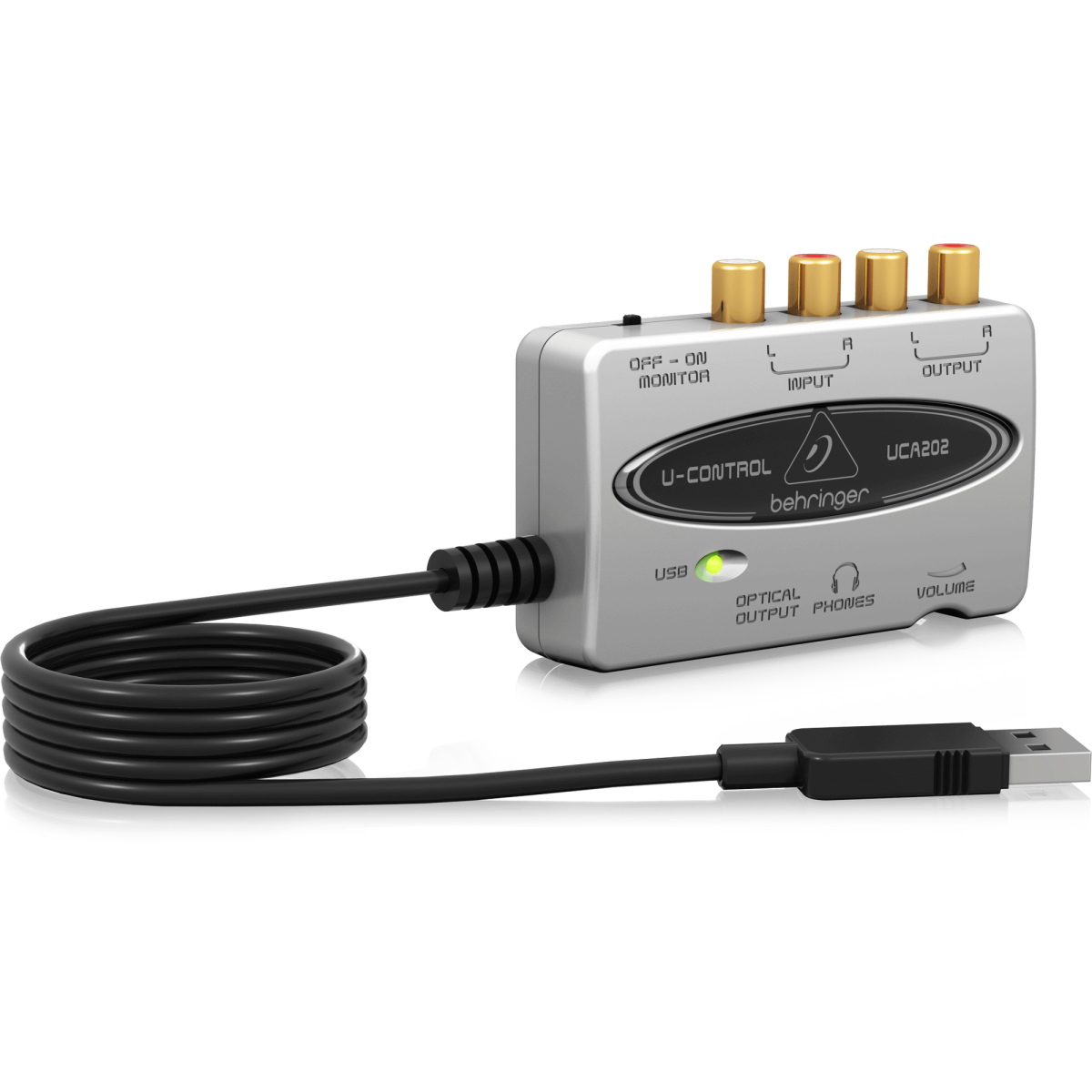 Звуковая карта Behringer UCA202 - фото 3