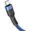 Кабель USB - USB Type-C, 1.2м, HOCO U110 Blue - 6931474770615 - фото 2