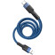 Кабель USB - USB Type-C, 1.2м, HOCO U110 Blue - 6931474770615 - фото 3