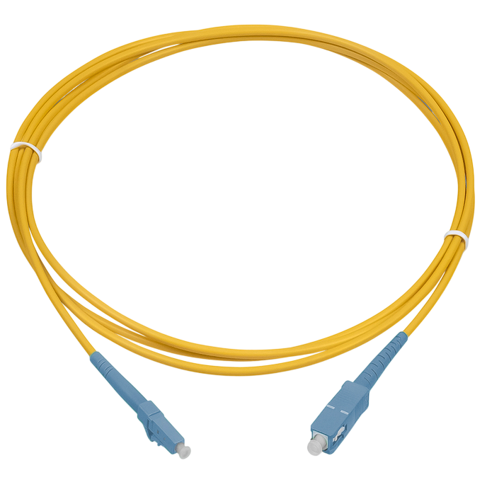 Патч-корд TopLAN PC-TOP-652-LC/U-SC/U-0.5, 0.5м