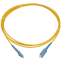 Патч-корд TopLAN PC-TOP-652-LC/U-SC/U-0.5, 0.5м