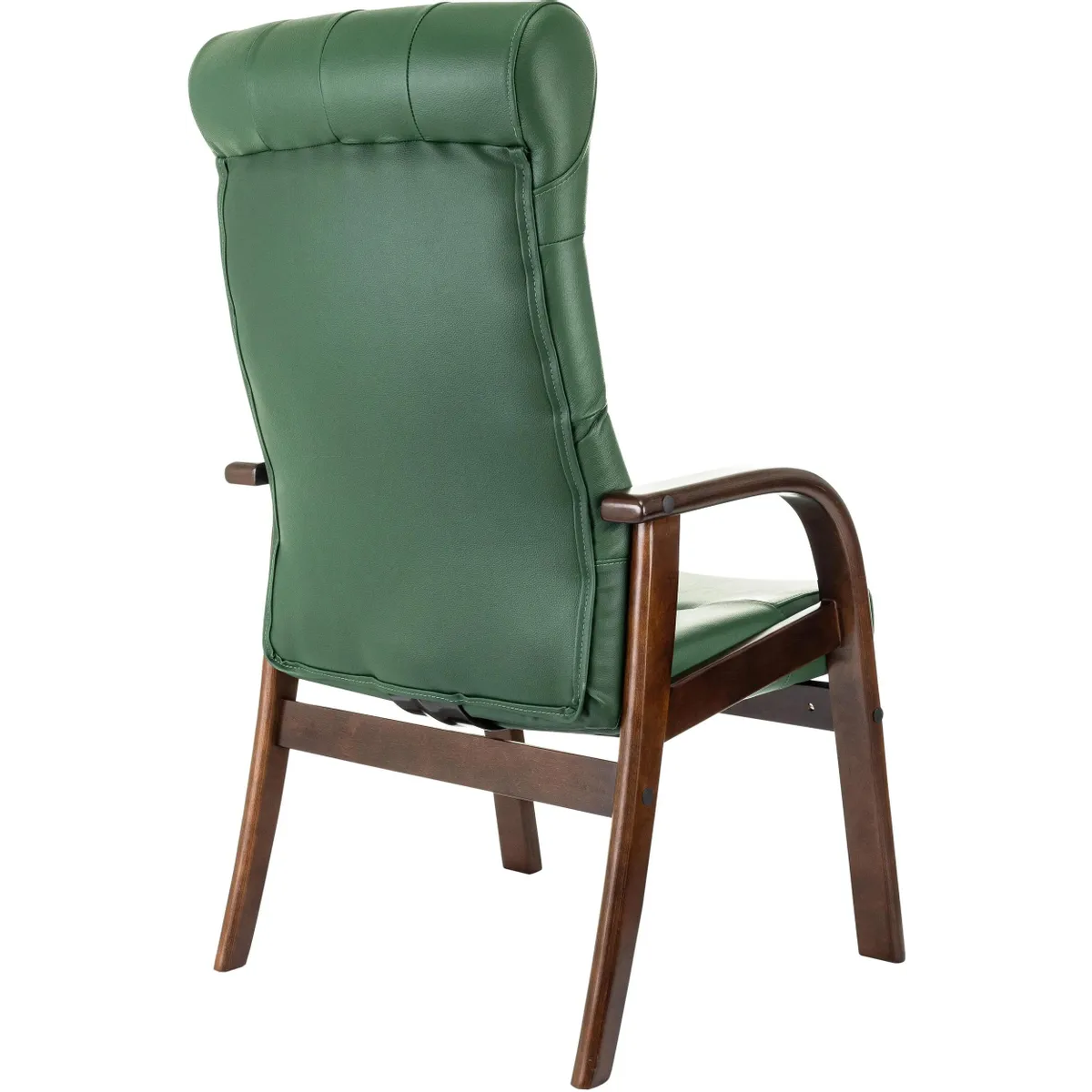 Офисное кресло Бюрократ T-9928 Walnut CF Green - T-9928WALNUT-CF/GN - фото 3