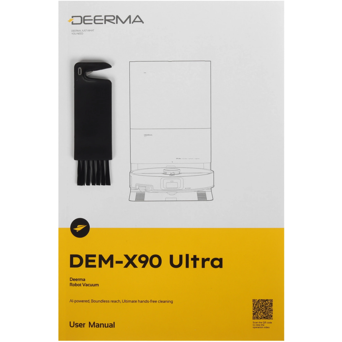 Робот-пылесос Deerma DEM-X90 Ultra - фото 7