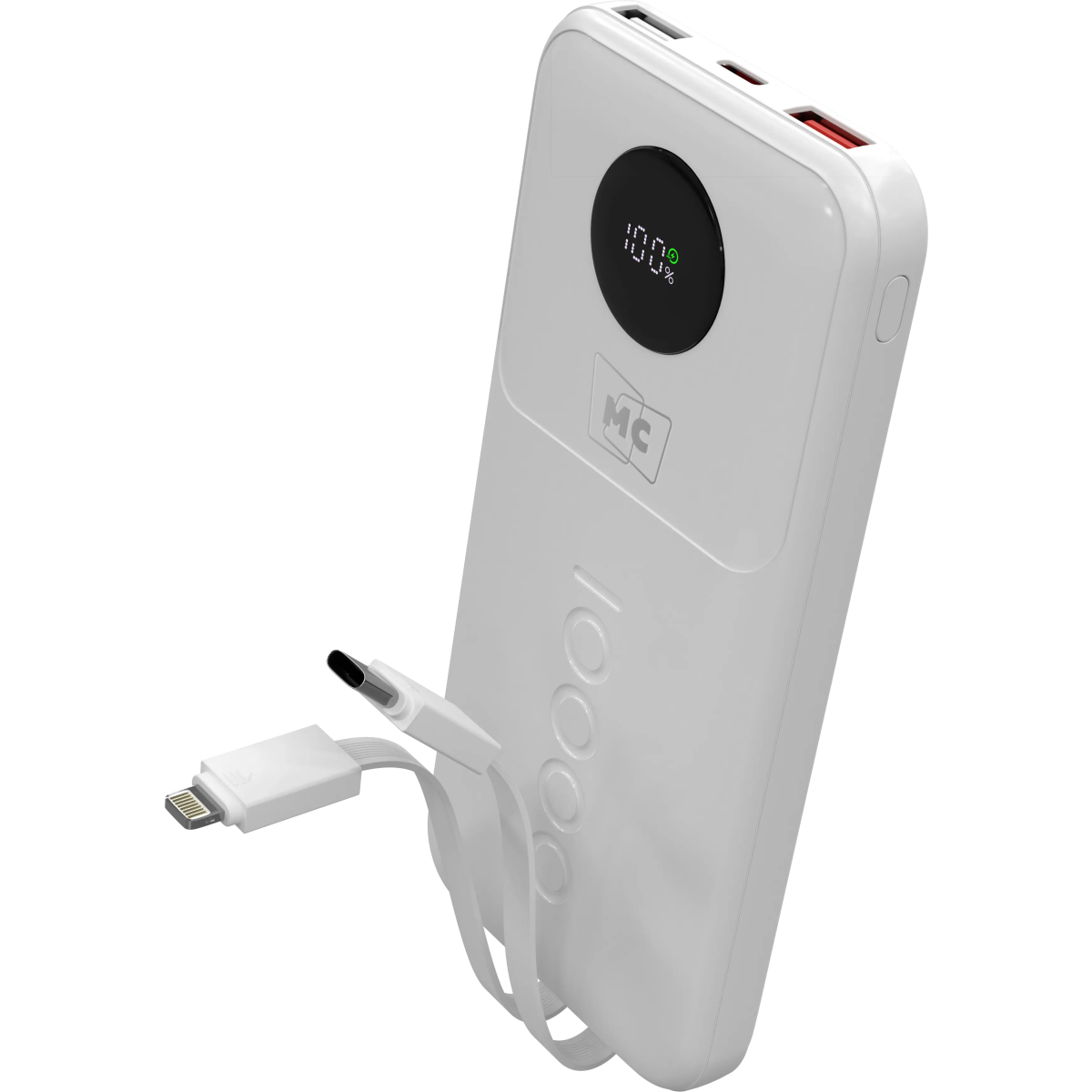 Внешний аккумулятор More Choice РВ35-10 White