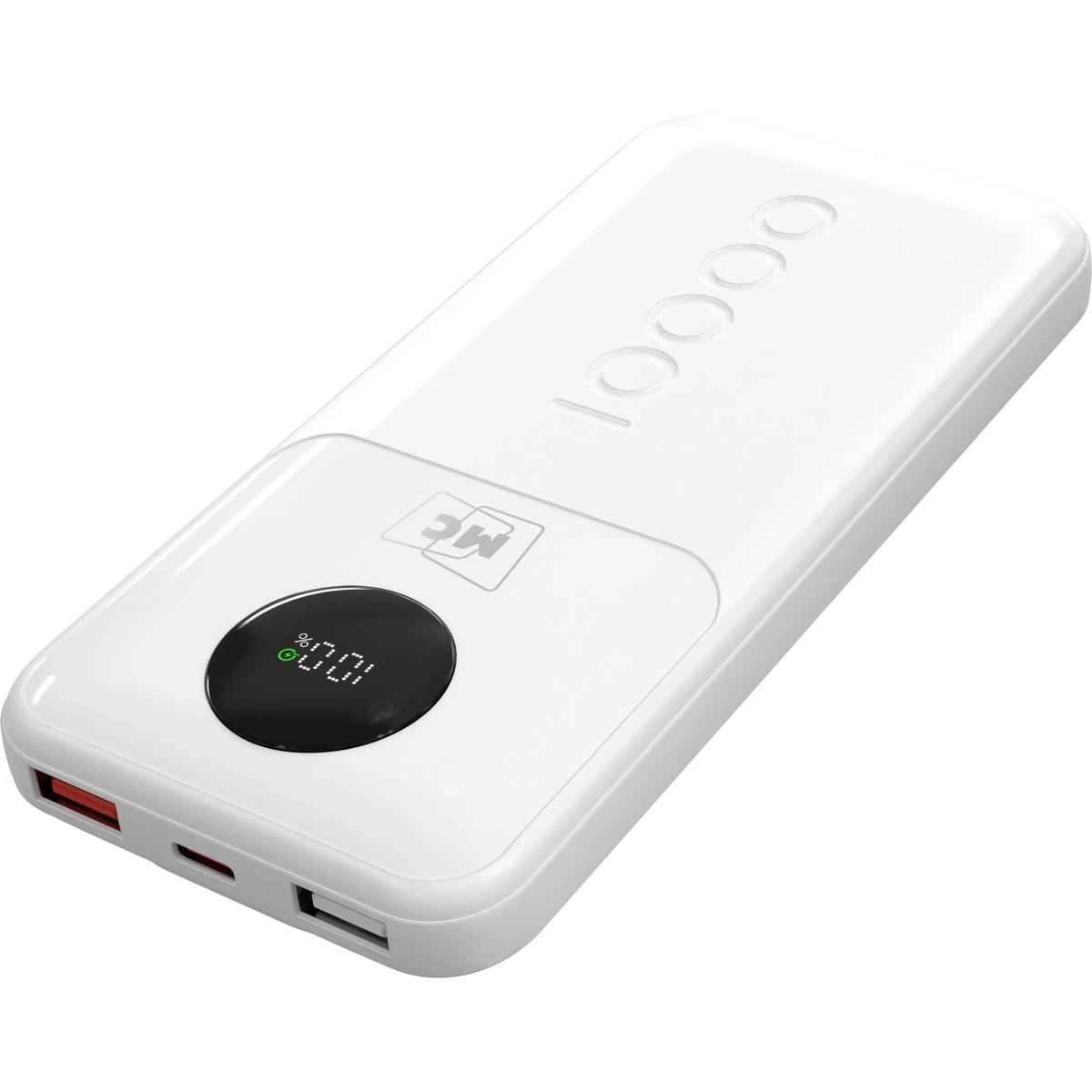 Внешний аккумулятор More Choice РВ35-10 White - фото 3