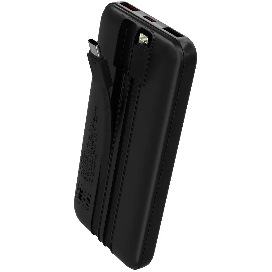 Внешний аккумулятор More Choice РВ35-10 Black - фото 2