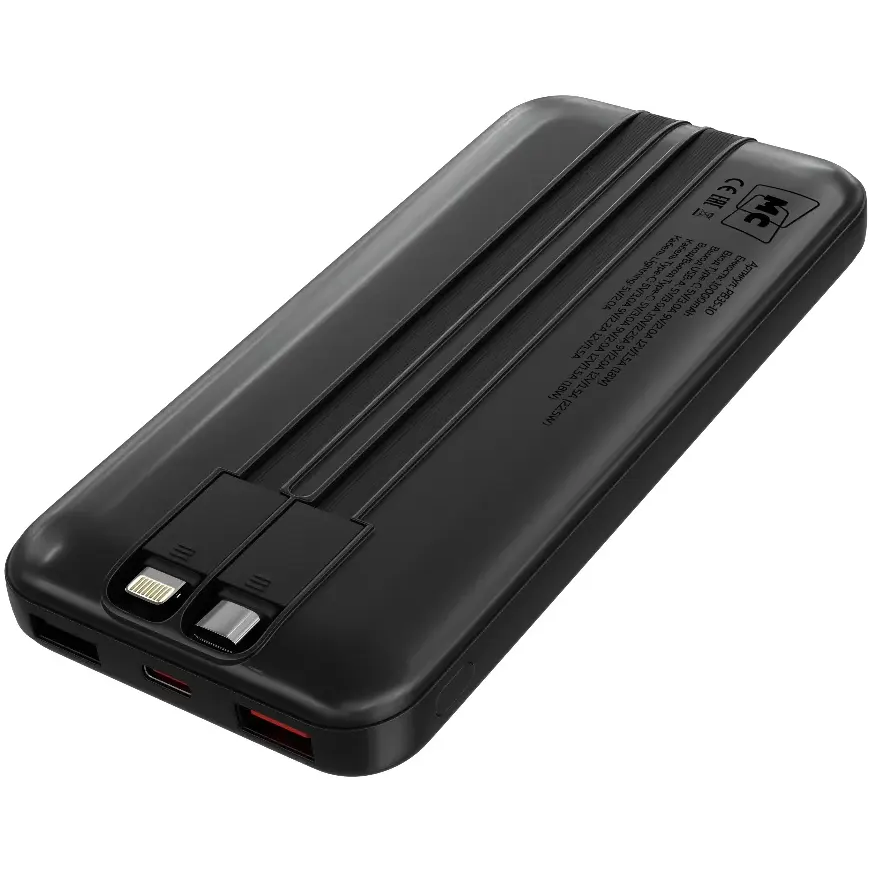 Внешний аккумулятор More Choice РВ35-10 Black - фото 4