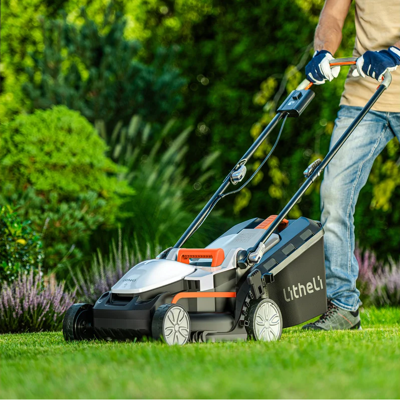 Газонокосилка Litheli U20LM00-0U110 - фото 7