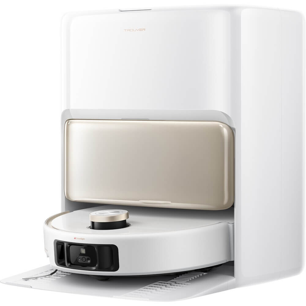 Робот-пылесос TROUVER V50 Ultra Complete White