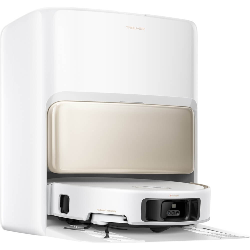 Робот-пылесос TROUVER V50 Ultra Complete White - RLV72LE-1 - фото 3