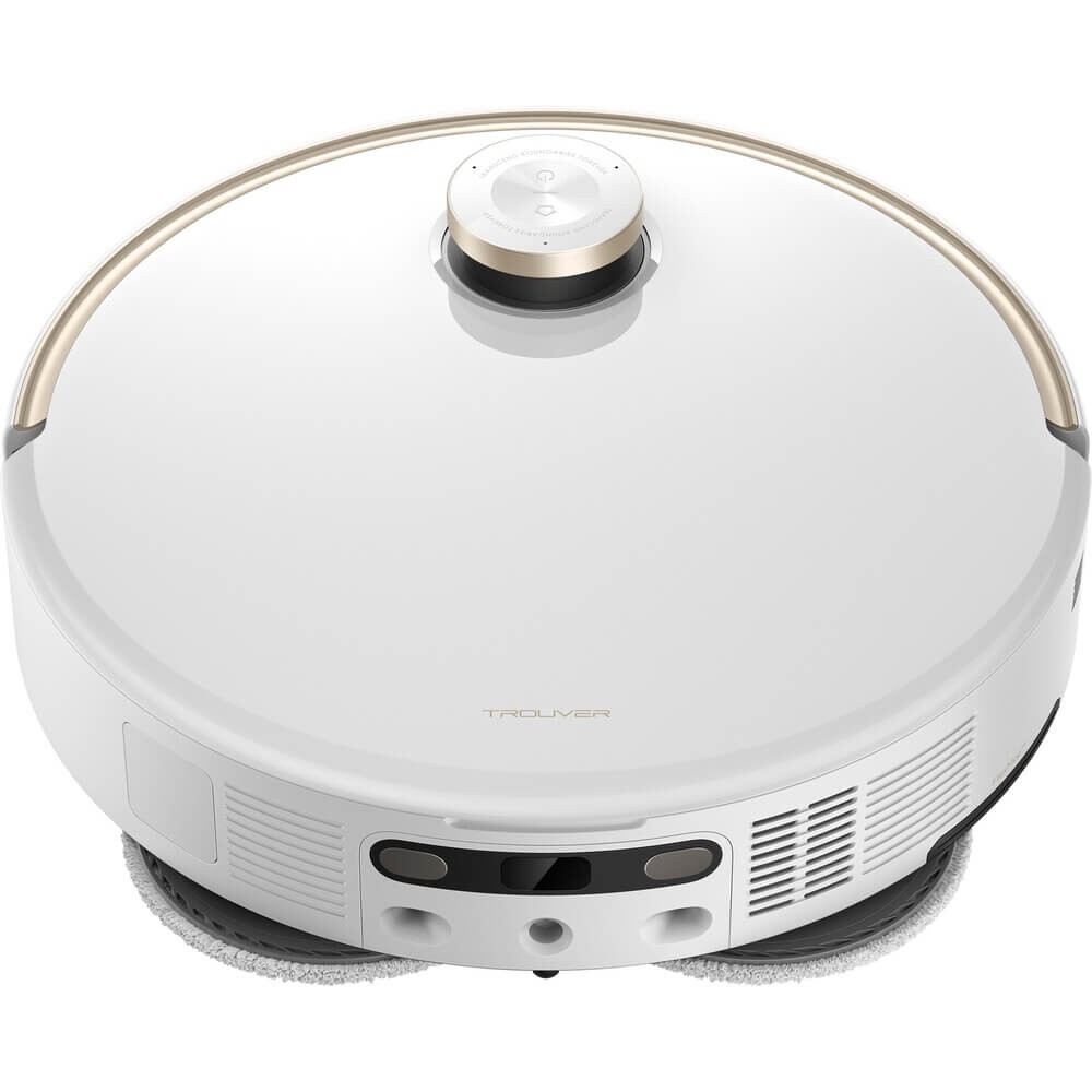Робот-пылесос TROUVER V50 Ultra Complete White - RLV72LE-1 - фото 6